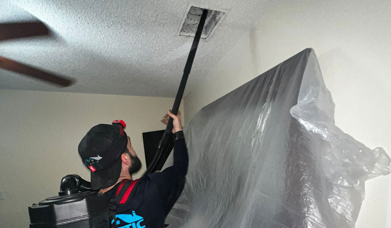 Air Duct Cleaning in Tampa